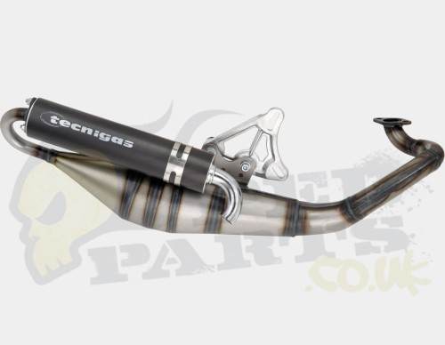 Tecnigas Trek Exhaust - Piaggio/ Gilera 50cc
