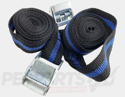Tie Down Straps- 2 Piece