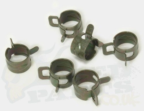 Universal Fuel Hose Clamp/ Clip