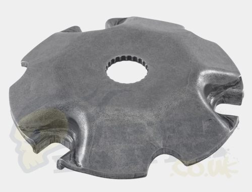 Variator Back Plate - Piaggio/ Vespa 125cc 4T