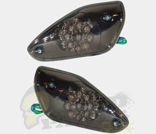Yamaha Aerox LED Front Indicators