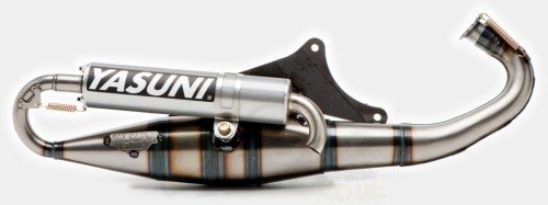 Yasuni Carrera C16 Exhaust - Piaggio/ Gilera