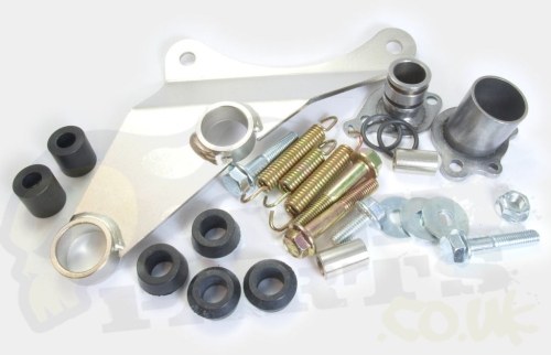 Yasuni Carrera 16 Exhaust Bracket-Piaggio/Gilera