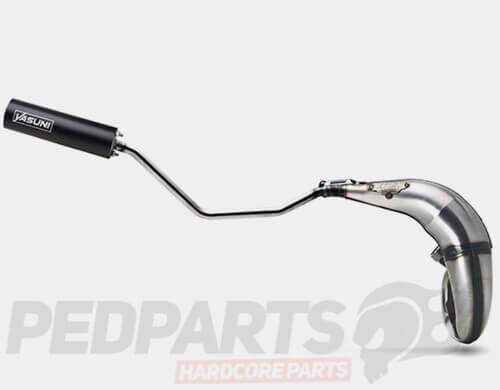Yasuni Cross Exhaust - Rieju MRT 50cc