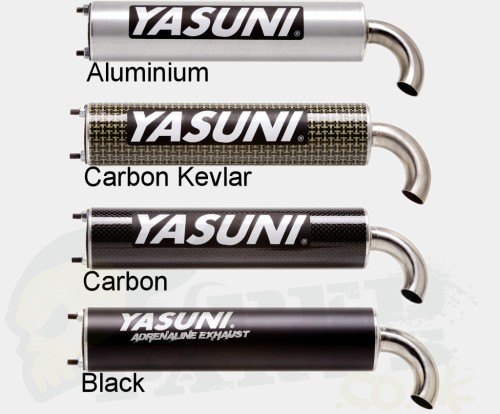 Yasuni End Can/ Silencer
