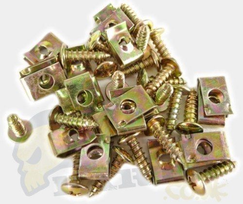 Fairing Panel/Screws And Spire Clips Set