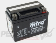 AGM Gel Scooter Battery- 4L-BS