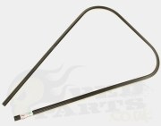 Black Legshield Beading - Vespa PX/T5