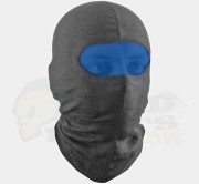 Black Silk Full Face Balaclava