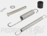 Centre Stand Spring & Pin Kit- Yamaha/ Minare...