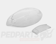 Clear Rear Light Lens- Peugeot Ludix