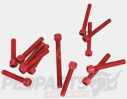 Clutch Cover Screw Kit- Derbi D50B0/1