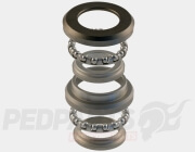 Complete Steering Bearing Set- Piaggio X7/8/EVO