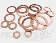 Copper Washer Assortment- 140 Piece