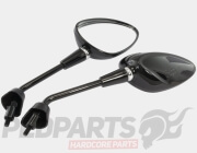 DMP Short Black Mirrors- Primavera/ Sprint