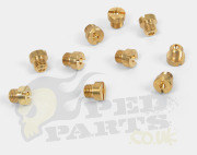 Dellorto 6mm Jets Pack - Genuine