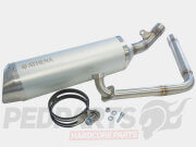 Exhaust- Yamaha YZF R125