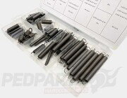 Extension Spring Assortment- 54 Piece