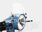 Flyscreen With Chrome Brackets- Vespa PX
