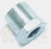 Flywheel Crank Nut - Derbi D50B, EBE/EBS