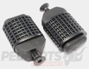 Footpegs - Polini Minimoto