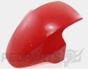 Front Mudguard Red 910S - Polini Minimoto