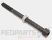 Front Wheel Bolt 910 Dirt Road - Polini Minimoto