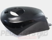 Fuel Tank Cover Black - Polini Minimoto