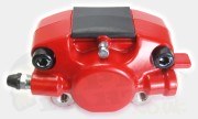 Genuine Piaggio Red Brake Caliper