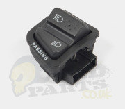 High/ Low & Passing Beam Switch - Piaggio/ Gi...