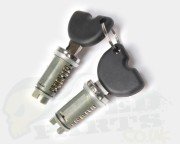 Ignition Barrel Lock Set- Piaggio Zip