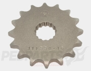 Front Sprocket- Yamaha DT/ TDR/ TZR 125cc