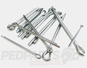 Large Split Pin Assortment- 144 Piece