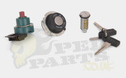 Lock Set Kit - Piaggio/Gilera