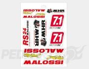 Malossi Sticker Set- A4