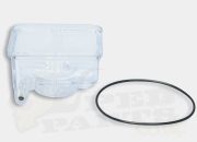 Malossi Transparent Float Bowl - Dellorto PHB...