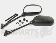Mirror Set- Peugeot Kisbee