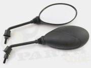 Mirrors Set - Piaggio Zip