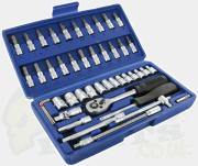 Socket Set- 46 Piece