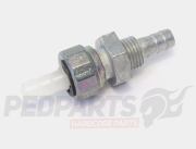 Mountable Inline Fuel Tap - Universal