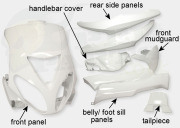 NRG Power- Body Panels (Unpainted)