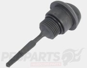 Oil Filler Cap/ Dipstick- Piaggio 125-300cc