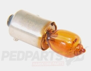 Orange Indicator Bulb- BA9S 12V 6W