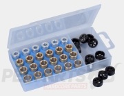 Polini Rollers Box Set 15x12mm