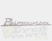 Rear Badge- Vespa Primavera