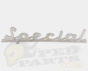 Rear Panel Badge- Vespa Special