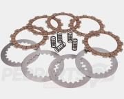 Reinforced Clutch Kit- Derbi D50B, EBE, EBS