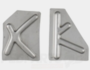 Repair Sheet X/K Panels- Vespa Smallframe 50-...