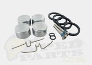 S6 R/T 4 Piston Brake Caliper - Repair Kit