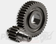 Secondary Gear Kit- Piaggio 125cc LEADER